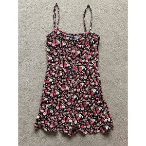 Express romper with adjustable straps